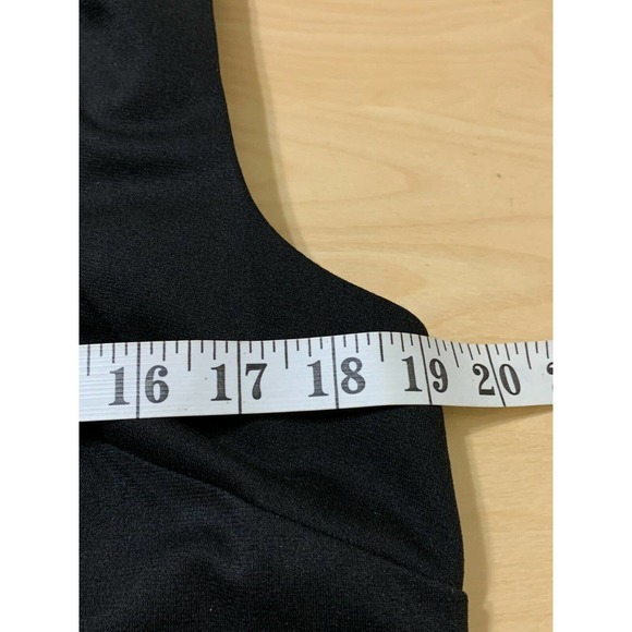 Roaman's  Women's 2-Piece Black  Dress Suit Set - Picture 3 of 12